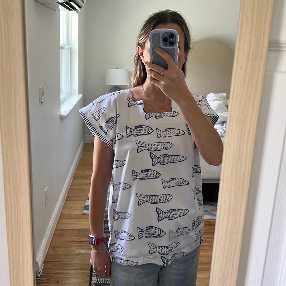 Brooke Wright artist inspired top
